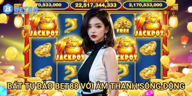 Bát tụ bảo Bet88 với âm thanh sống động