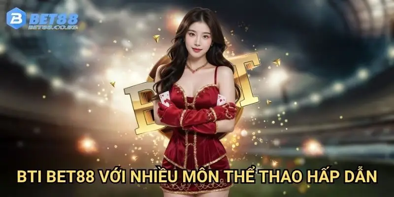 BTi Bet88 với nhiều môn thể thao hấp dẫn