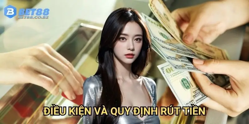 Điều kiện và quy định rút tiền