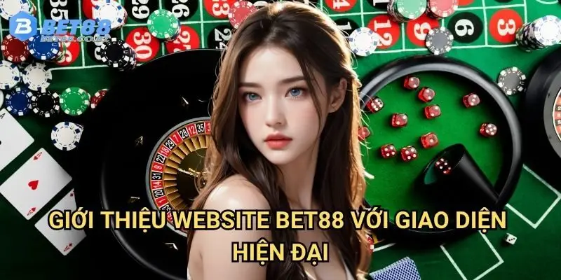 Giới thiệu website Bet88 với giao diện hiện đại