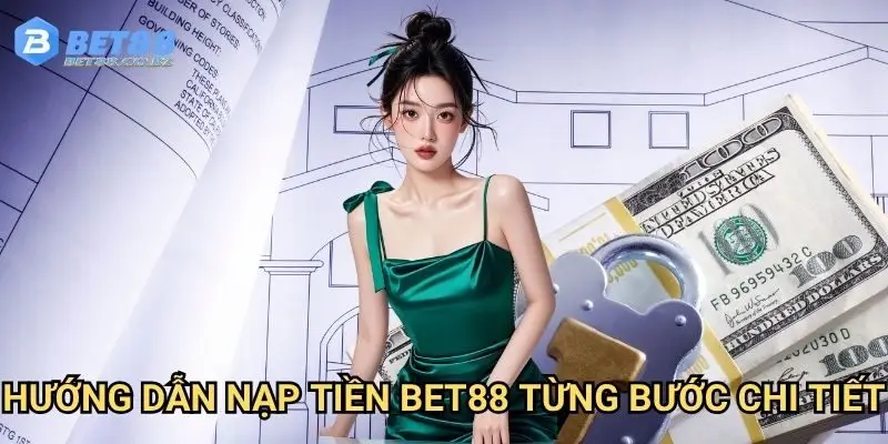 Hướng dẫn nạp tiền Bet88 từng bước chi tiết